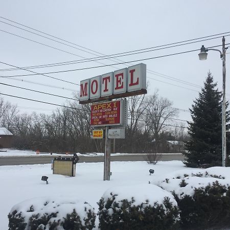 Apex 1 Motel Lansing Exterior photo